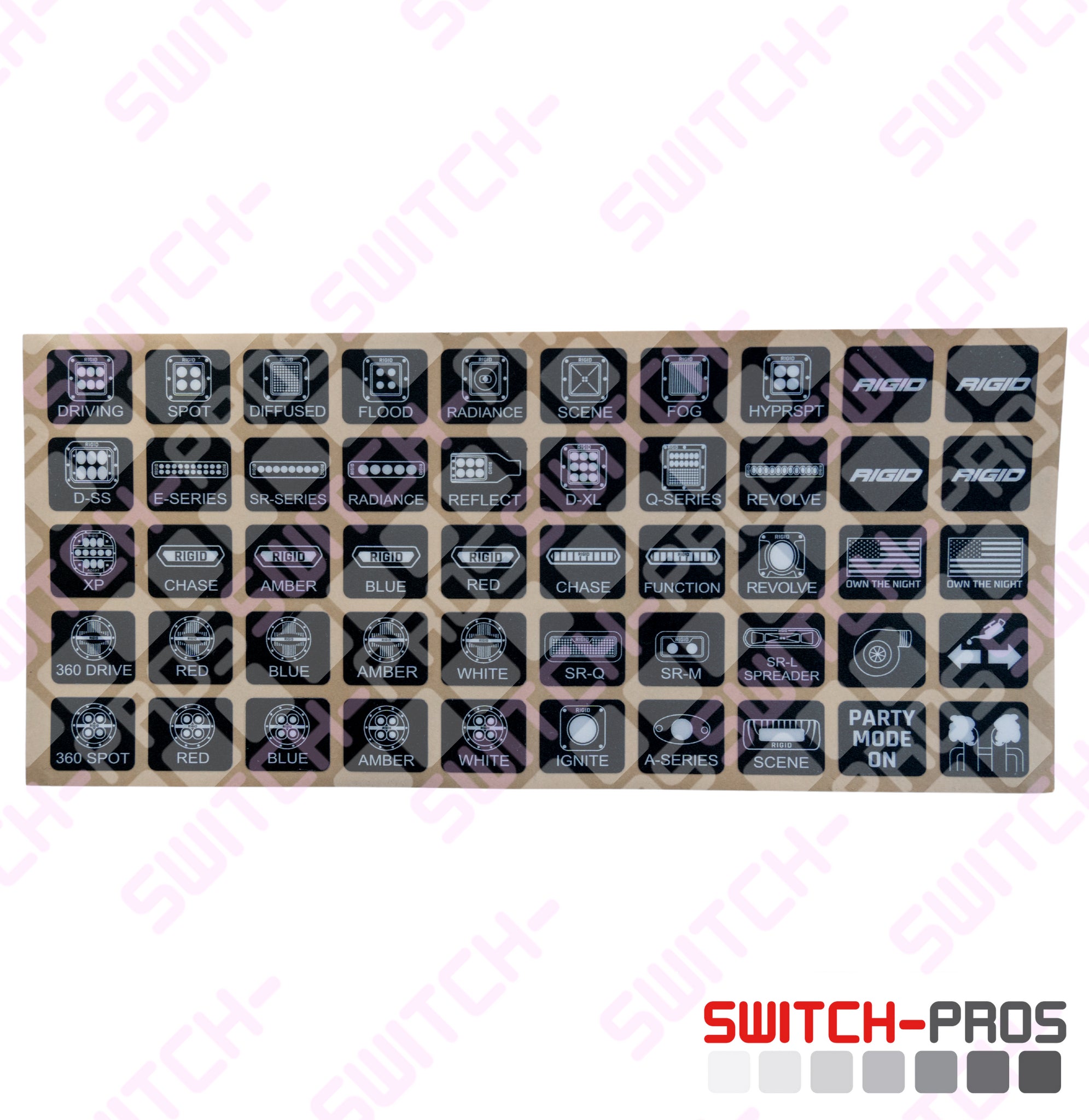 Switch-Pros x Rigid Industries Switch Legends - Apollo Off-Road
