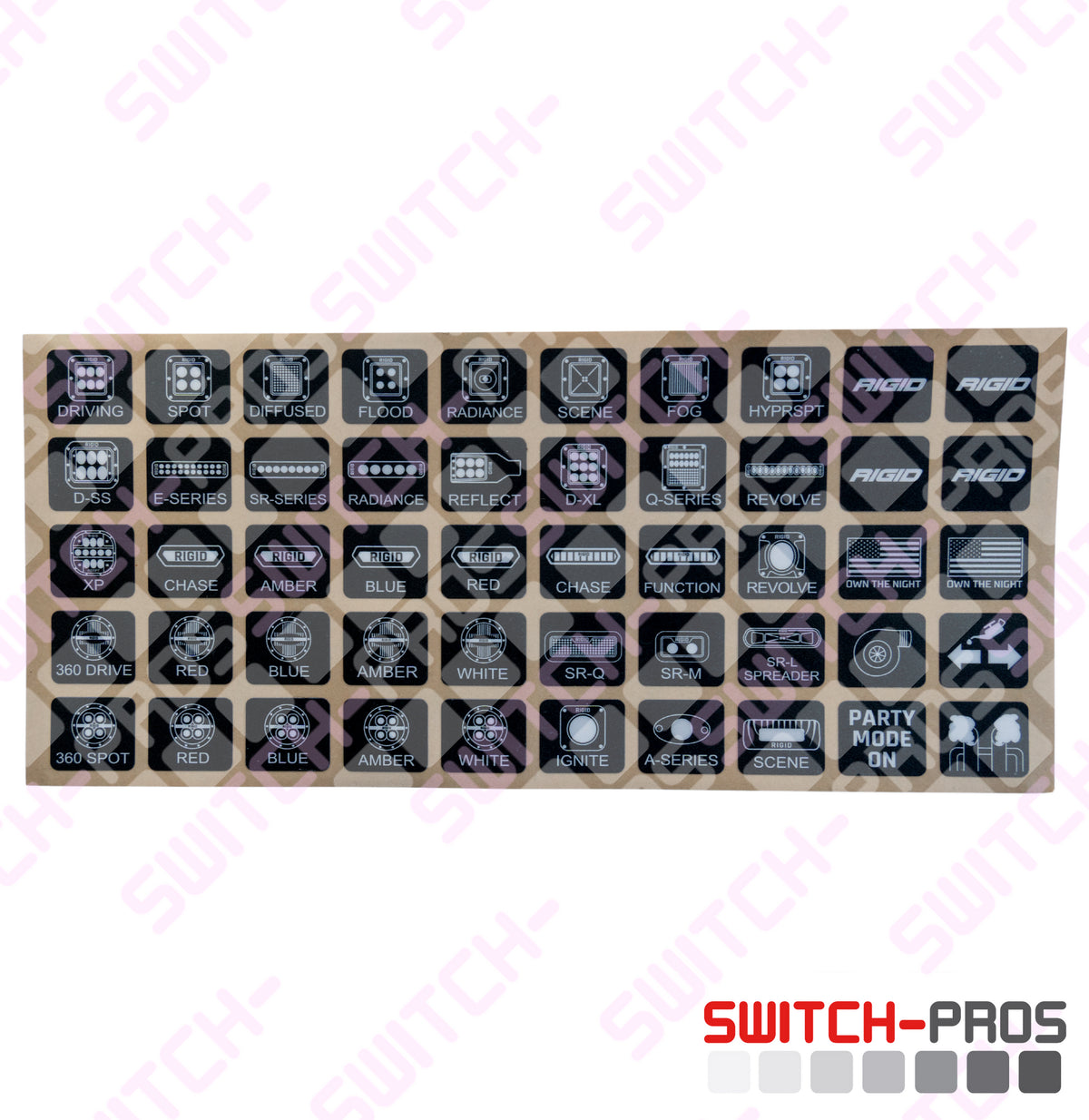 Switch-Pros x Rigid Industries Switch Legends - Apollo Off-Road