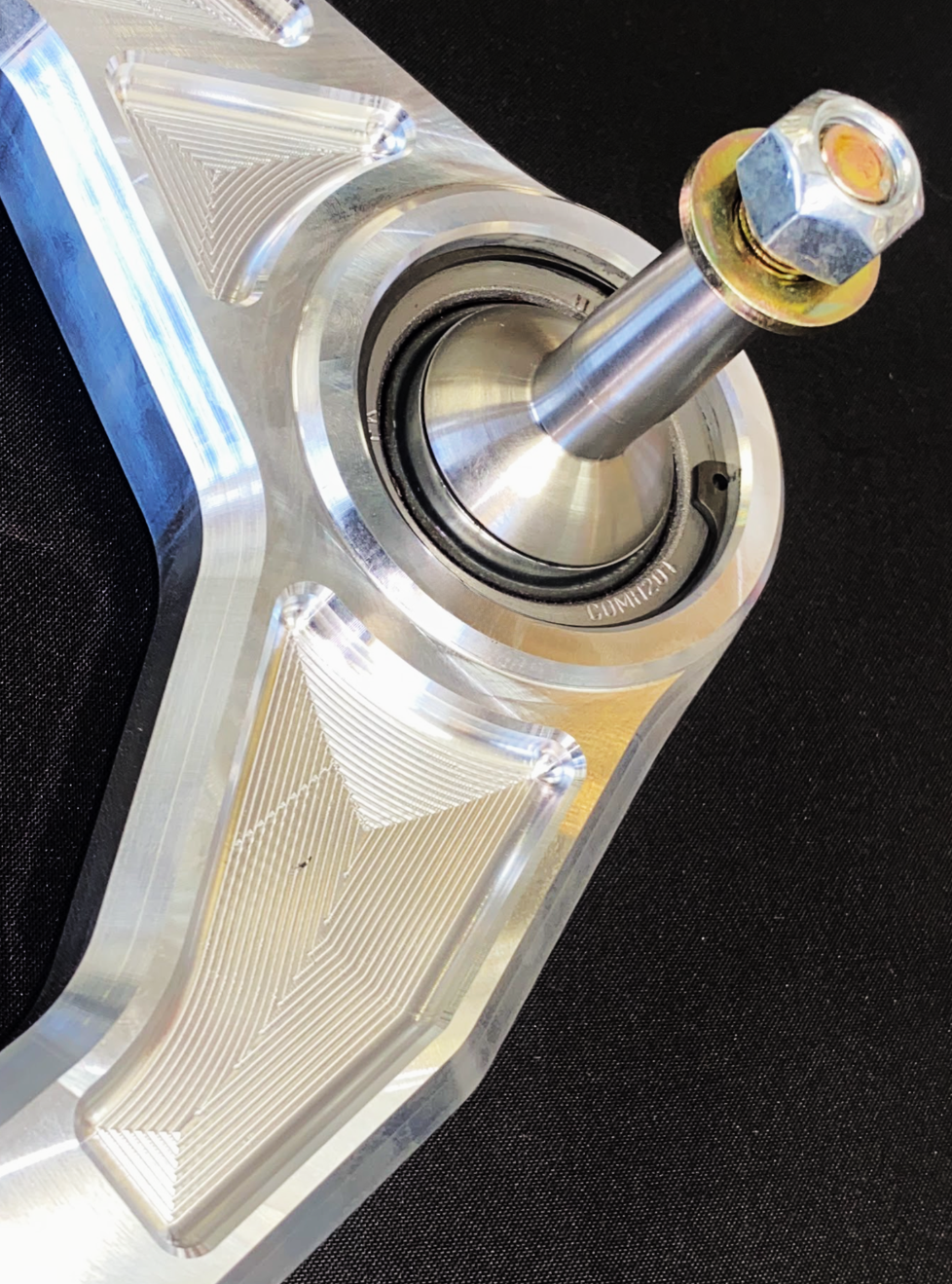 Foutz Motorsports Billet Upper Control Arm Kit- Stock Length 2024-2026 Toyota Tacoma