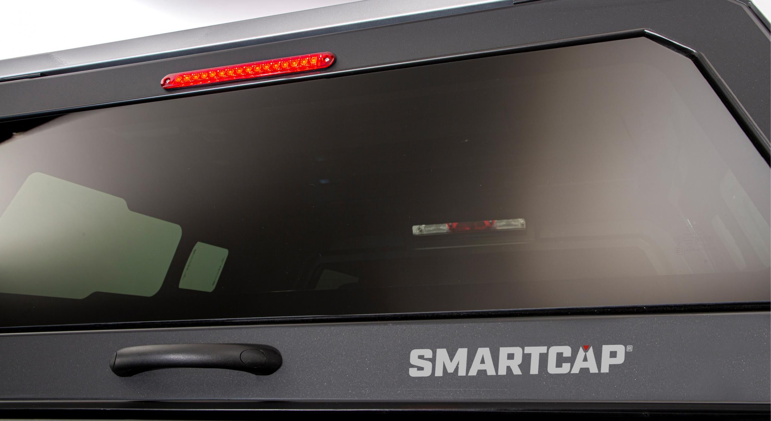 Tacoma Truck Bed Cap SmartCapEVO Sport Matte Black For 24-Present Toyota Tacoma 5 Foot Short Bed - Apollo Off-Road
