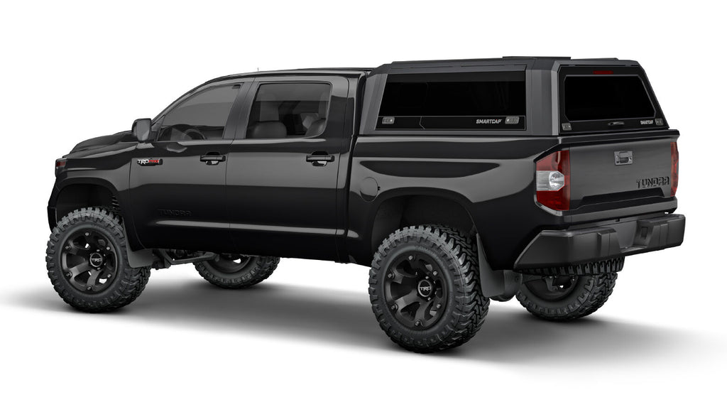 Tacoma Truck Bed Cap SmartCapEVO Sport Matte Black For 24-Present Toyota Tacoma 5 Foot Short Bed - Apollo Off-Road