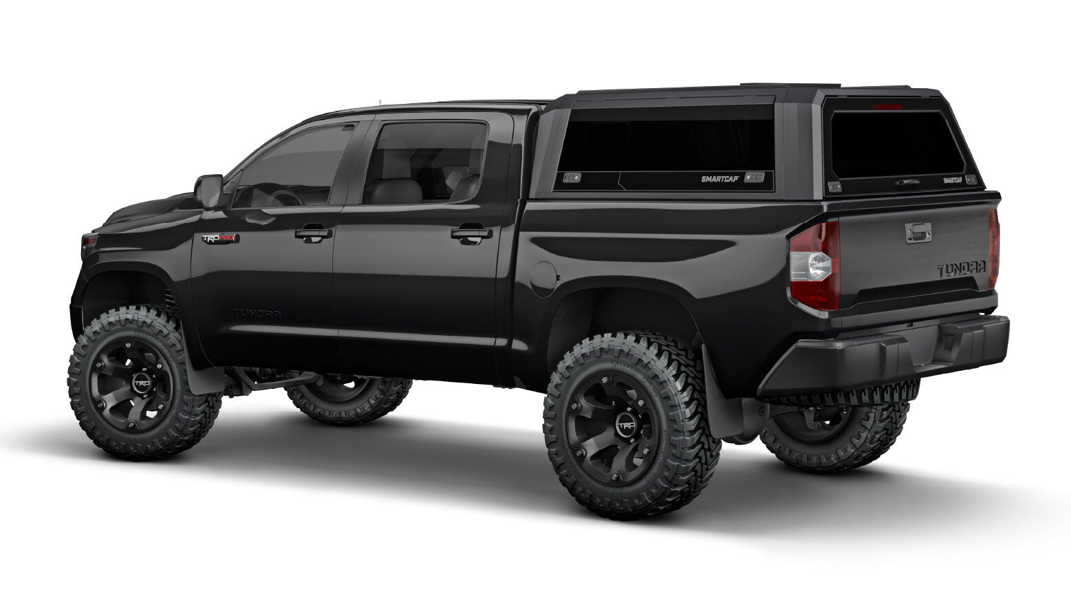 Tacoma Truck Bed Cap SmartCapEVO Sport Matte Black For 24-Present Toyota Tacoma 5 Foot Short Bed - Apollo Off-Road