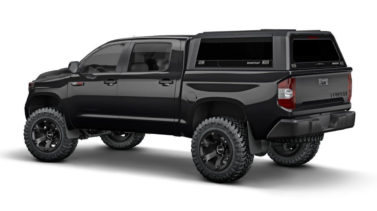 Tacoma Truck Bed Cap SmartCapEVO Sport Matte Black For 24-Present Toyota Tacoma 5 Foot Short Bed - Apollo Off-Road