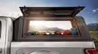 Tacoma Truck Bed Cap SmartCapEVOa Adventure Matte Black For 24-Present Toyota Tacoma 5 Foot Short Bed - Apollo Off-Road