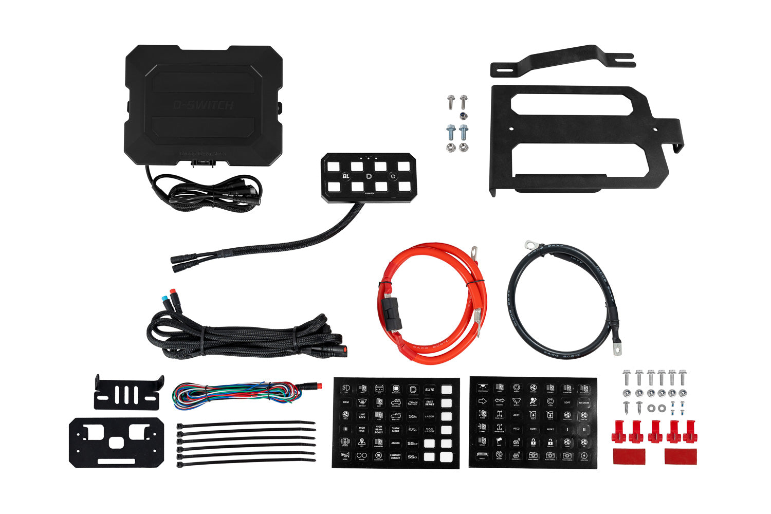 Diode Dynamics D-Switch Kit for 2016-2023 Toyota Tacoma