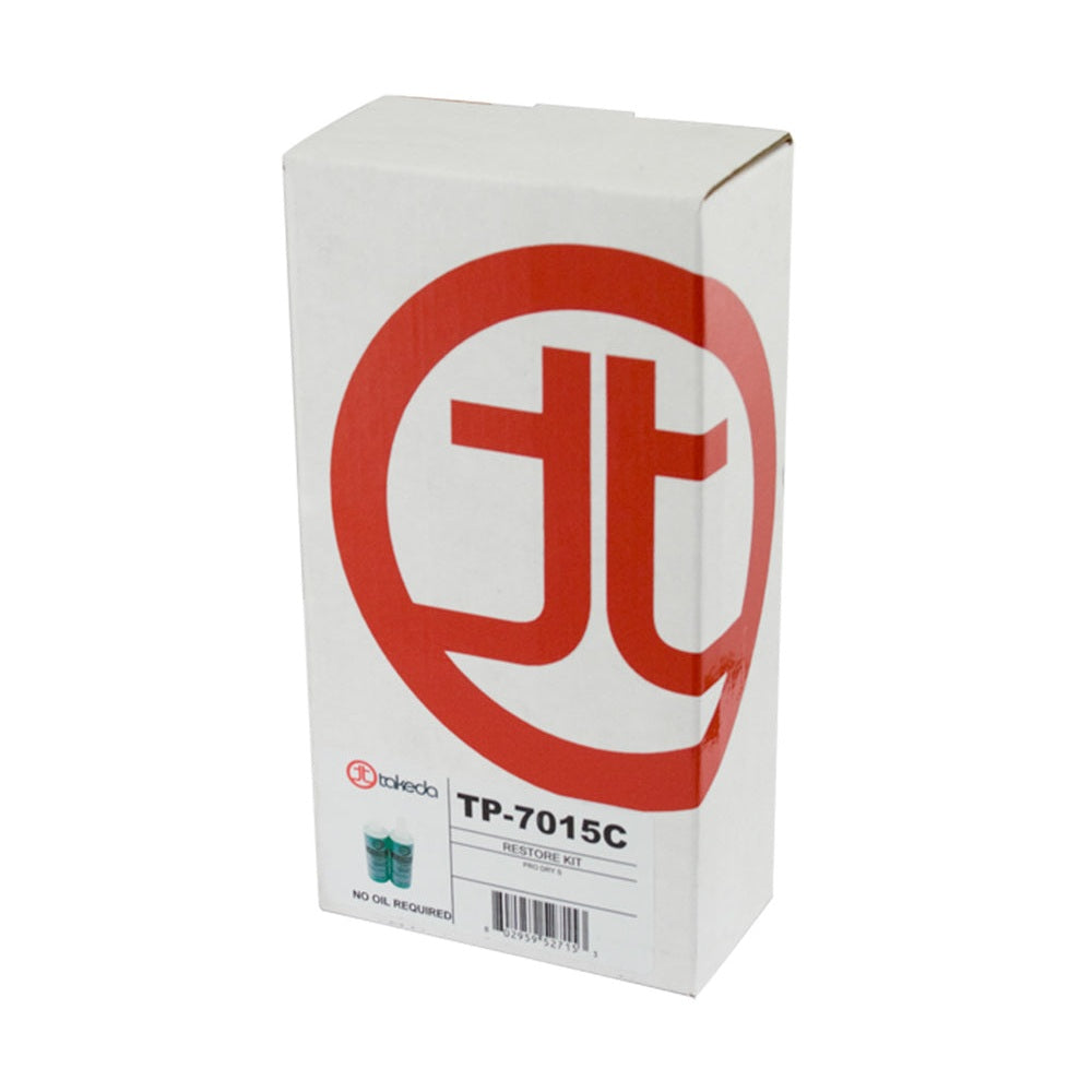Takeda Pro DRY S Air Fil ter Restore Kit TP-7015C - Apollo Off-Road