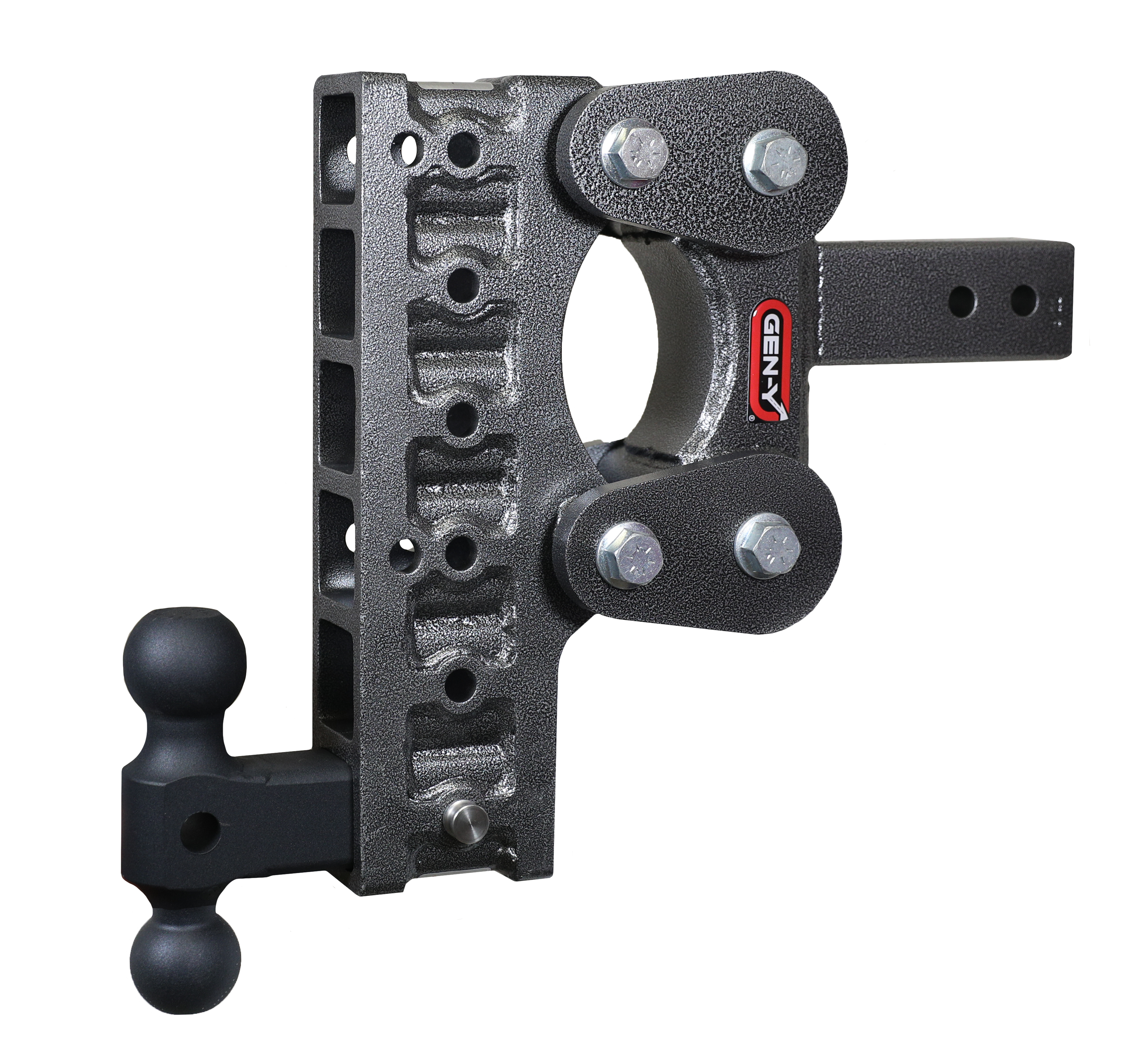 The BOSS TORSION-FLEX 2.5" Shank 10" Drop 1.1K TW 10K Hitch & GH-031 Dual-Ball - Apollo Off-Road