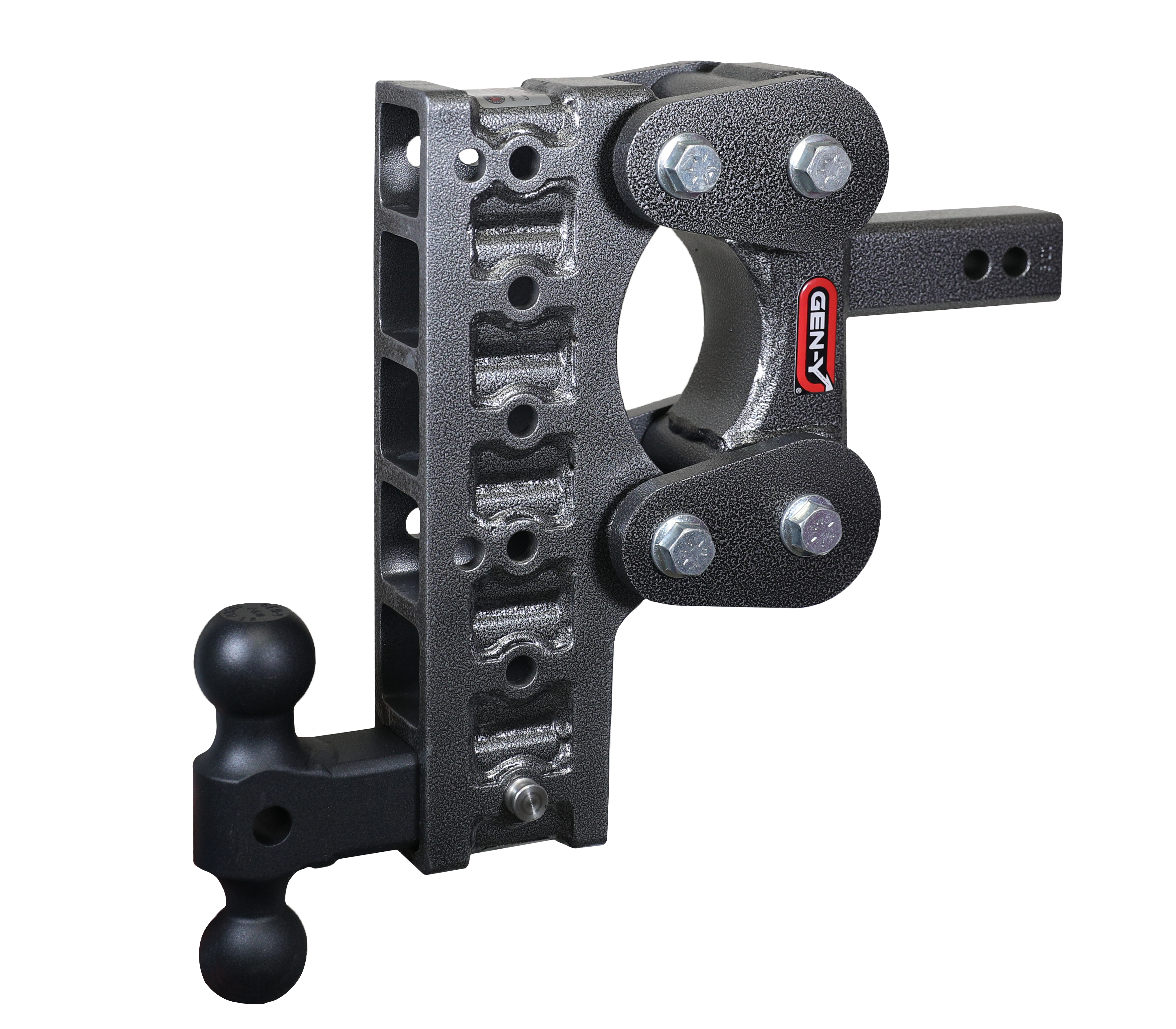 The BOSS TORSION-FLEX 2" Shank 10" Drop 1.1K TW 10K Hitch & GH-031 Dual-Ball - Apollo Off-Road