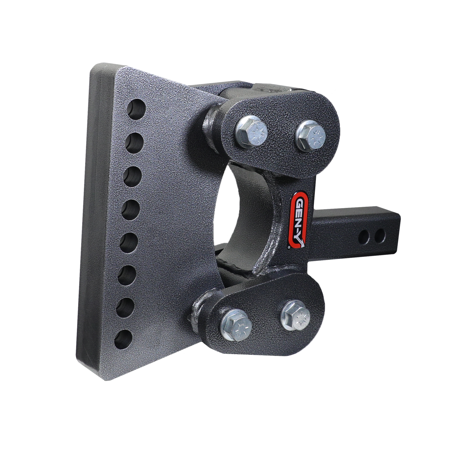The BOSS TORSION-FLEX 2" Weight Distribution Shank 6.5" Drop 1.7K TW 16K Hitch - Apollo Off-Road