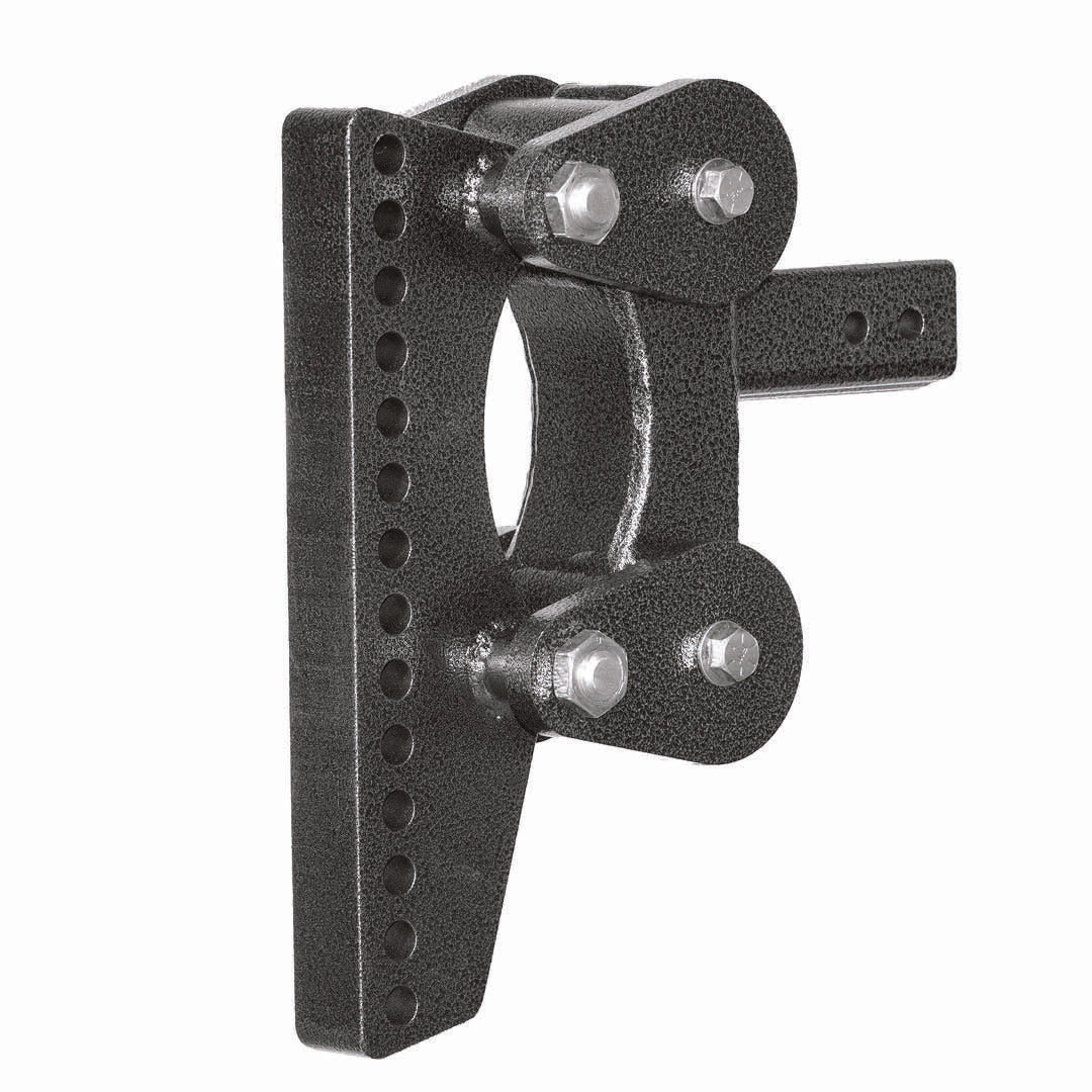 The BOSS TORSION-FLEX 2" Weight Distribution Shank 9.5" Drop 1.1K TW 10K Hitch - Apollo Off-Road