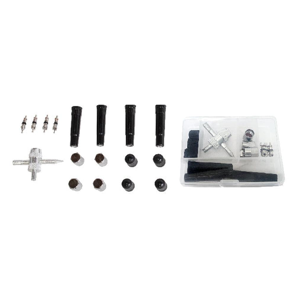 Tire Repair Kit 53 Piece Kit With Black Storage Box - Apollo Off-Road
