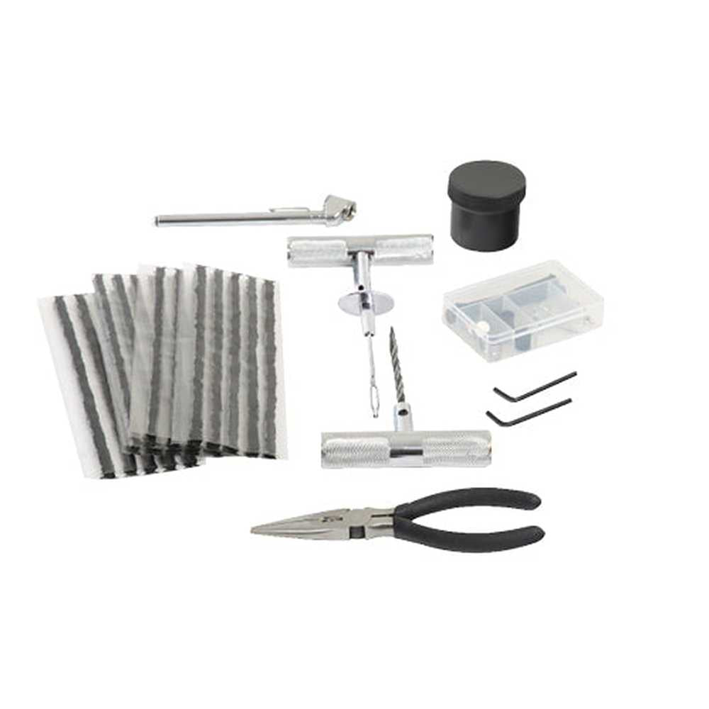 Tire Repair Kit 53 Piece Kit With Black Storage Box - Apollo Off-Road