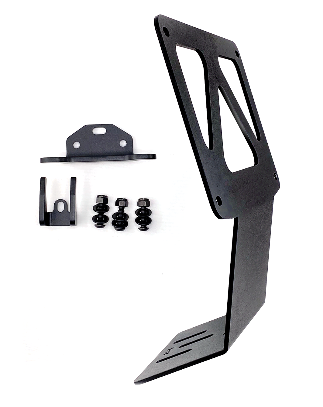Foutz Motorsports Front Tow Hook License Plate Mount 2017-2023 Ford F-150 Raptor 2023 Ford F-150 Raptor R