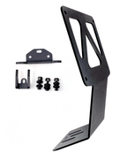 Foutz Motorsports Front Tow Hook (Standard Bumper) License Plate Mount 2017+ Ford F-150 Raptor and 2023 Ford F-150 Raptor R