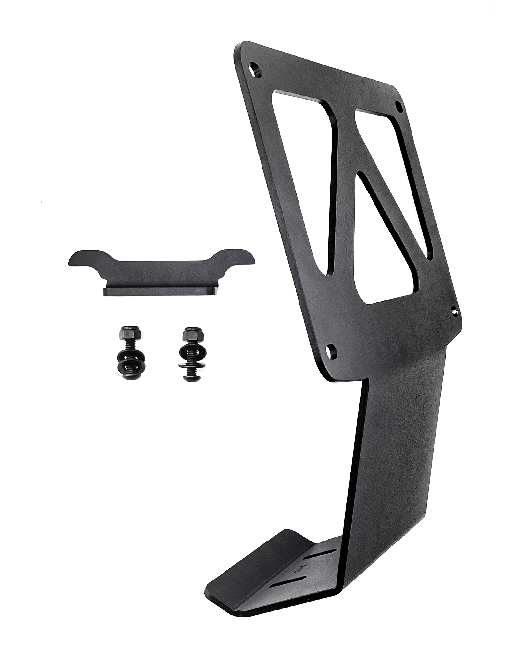Foutz Motorsports Front Tow Hook License Plate Mount 2024-2026 Ford F-150 Raptor 2024-2026 Ford F-150 Raptor R