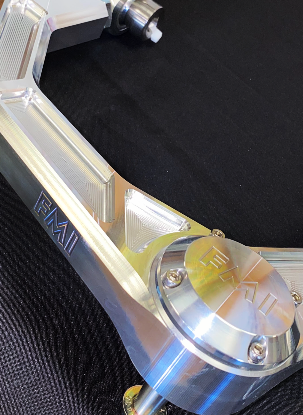 Foutz Motorsports Billet Upper Control Arm Kit- Stock Length 2024-2026 Toyota Tacoma