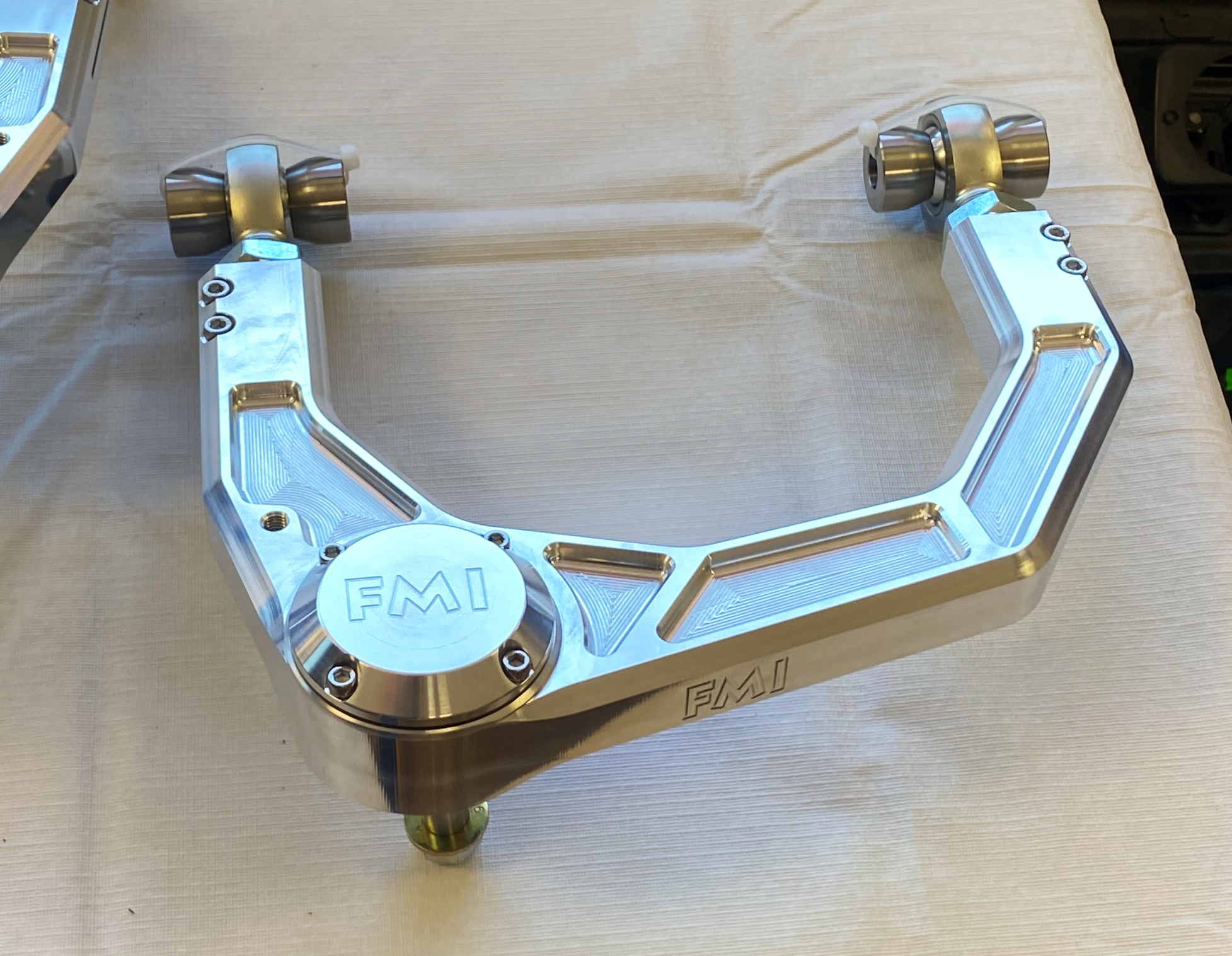 Foutz Motorsports Billet Upper Control Arm Kit- Stock Length 2024-2026 Toyota Tacoma