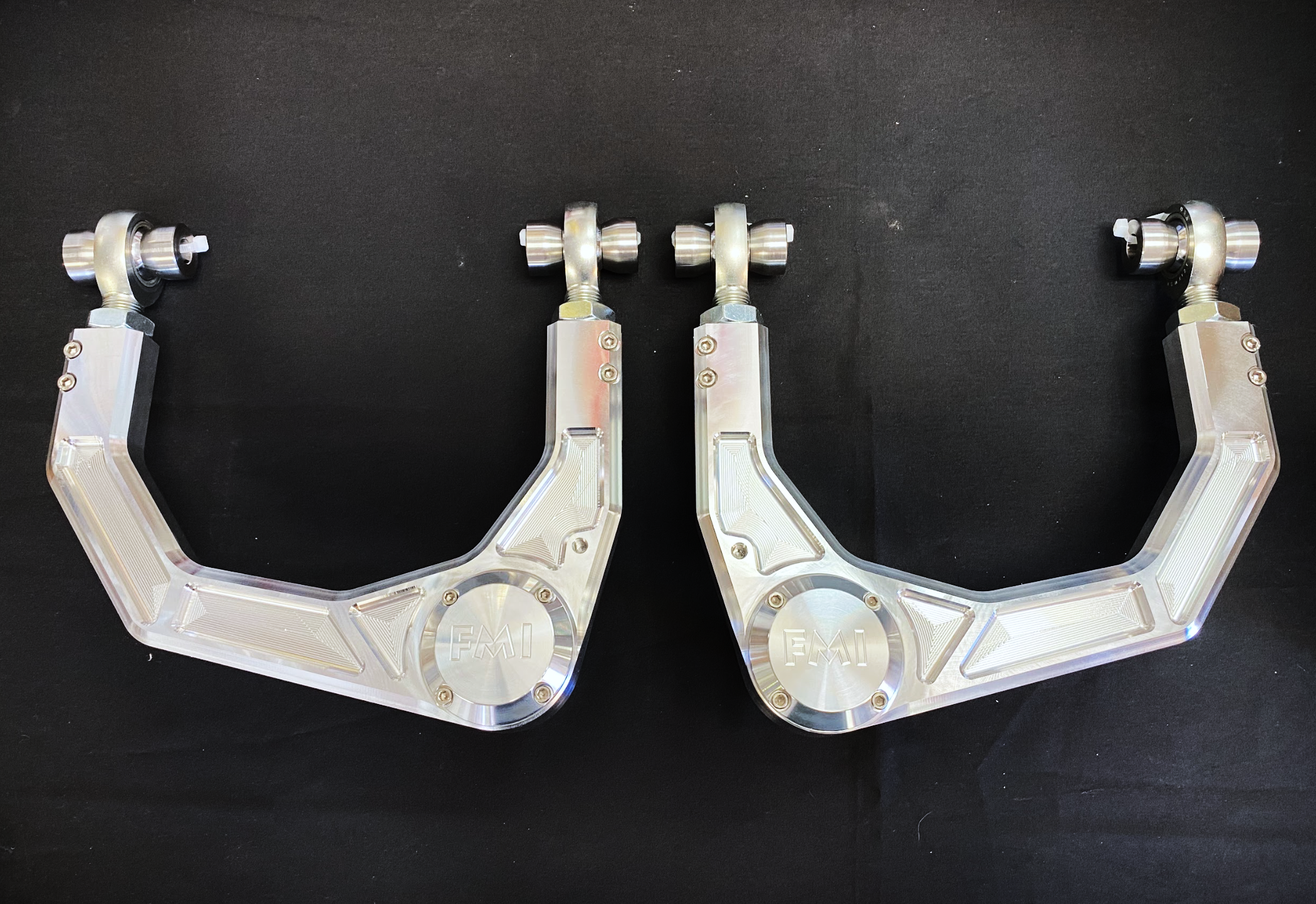Foutz Motorsports Billet Upper Control Arm Kit- Stock Length 2024-2026 Toyota Tacoma
