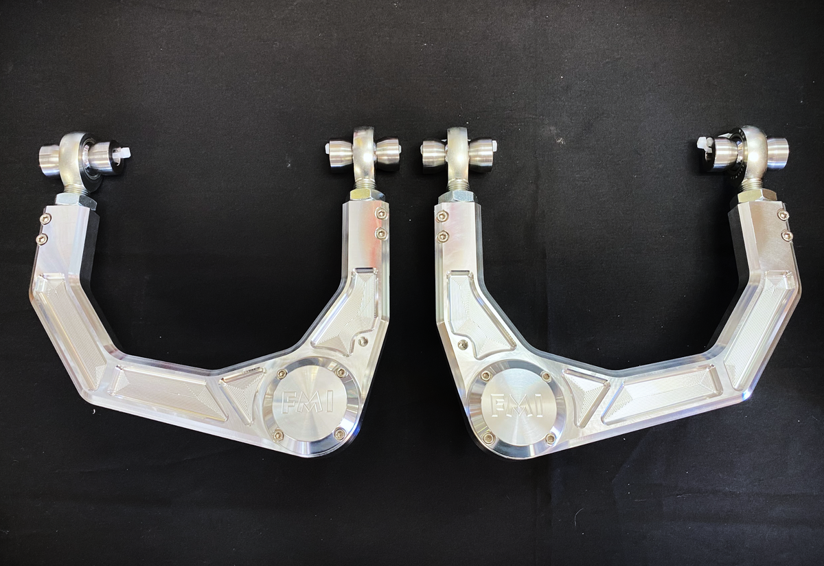 Foutz Motorsports Billet Upper Control Arm Kit- Stock Length 2024-2026 Toyota Tacoma