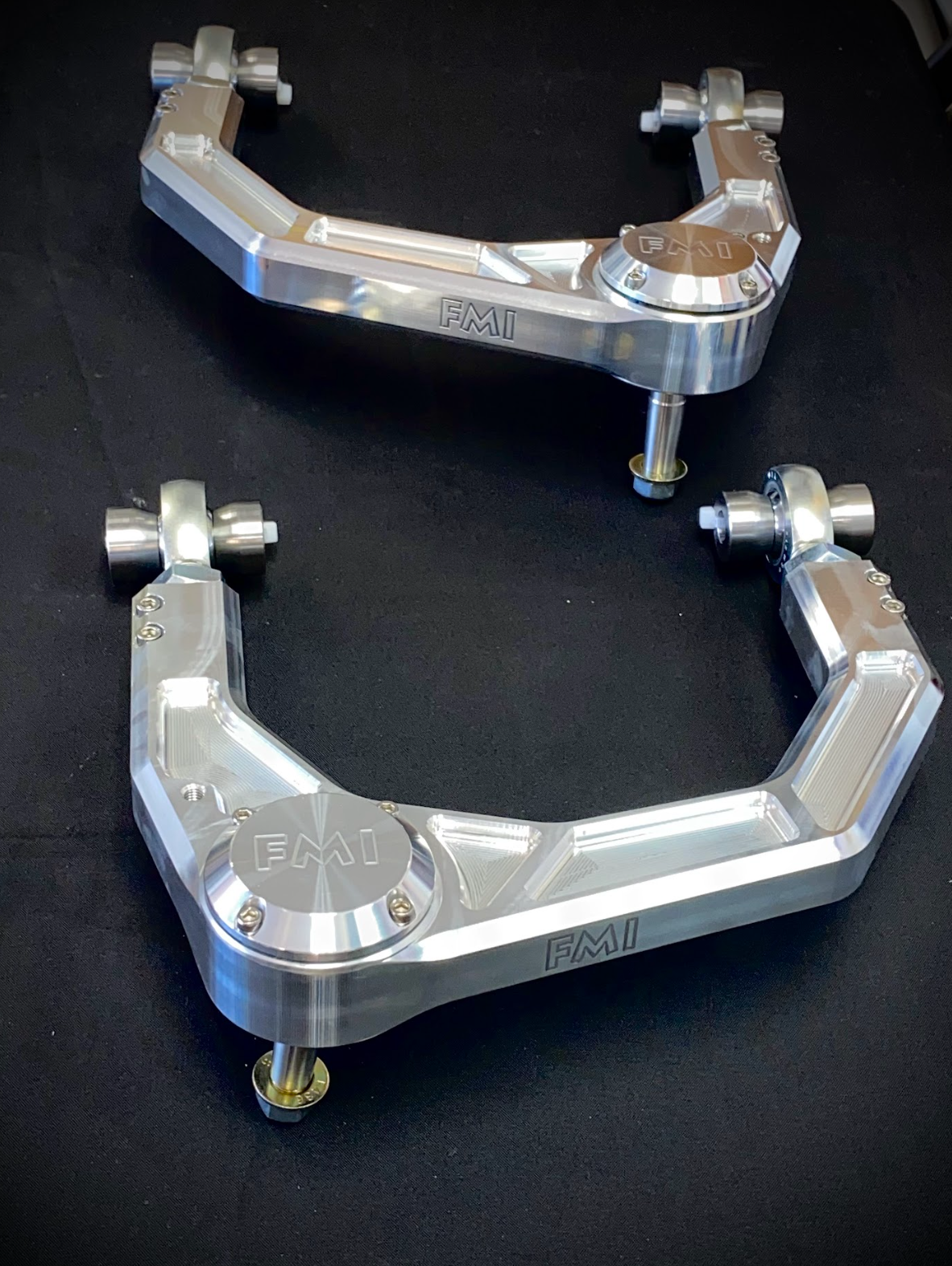 Foutz Motorsports Billet Upper Control Arm Kit- Stock Length 2024-2026 Toyota Tacoma