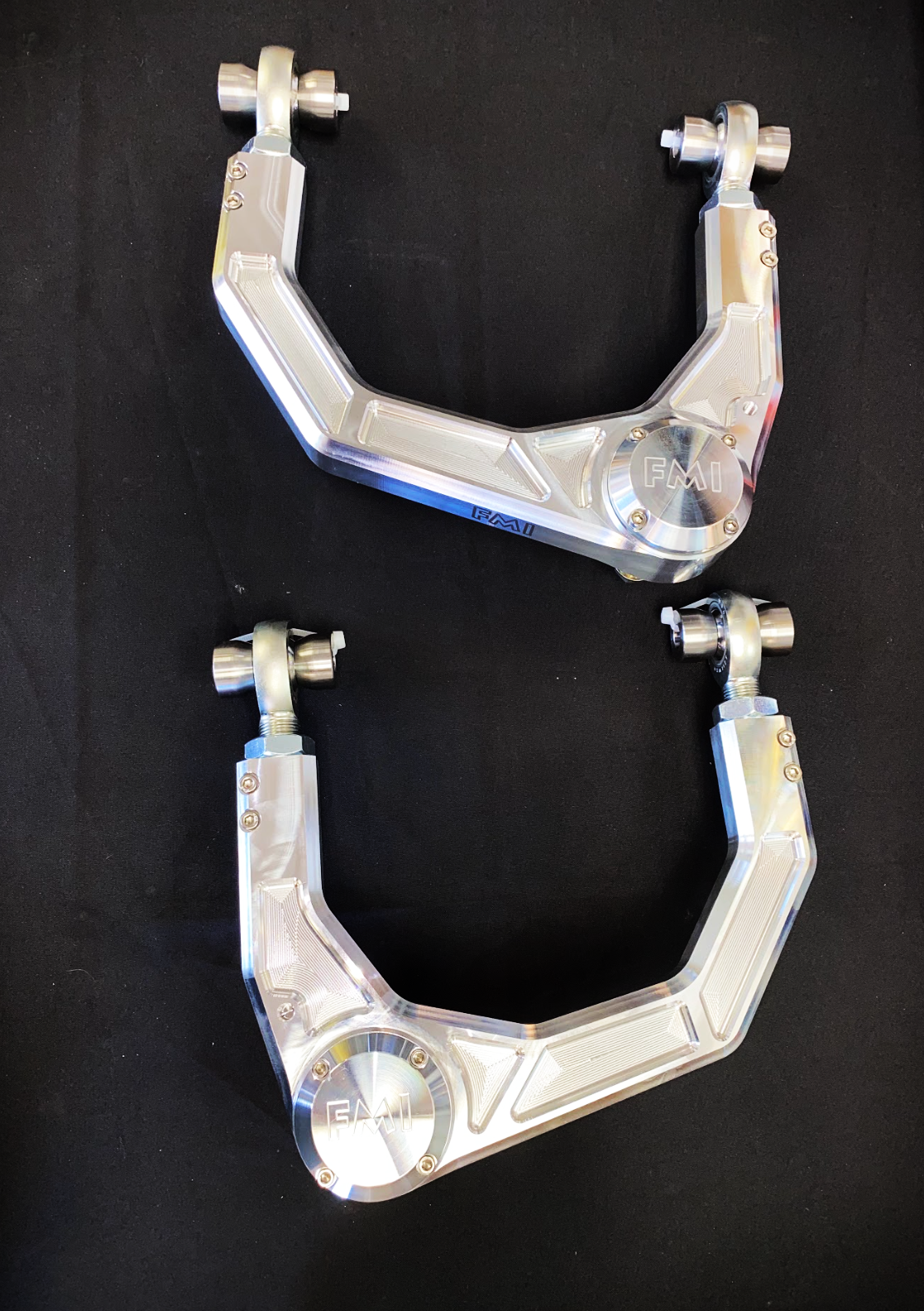 Foutz Motorsports Billet Upper Control Arm Kit- Stock Length 2024-2026 Toyota Tacoma