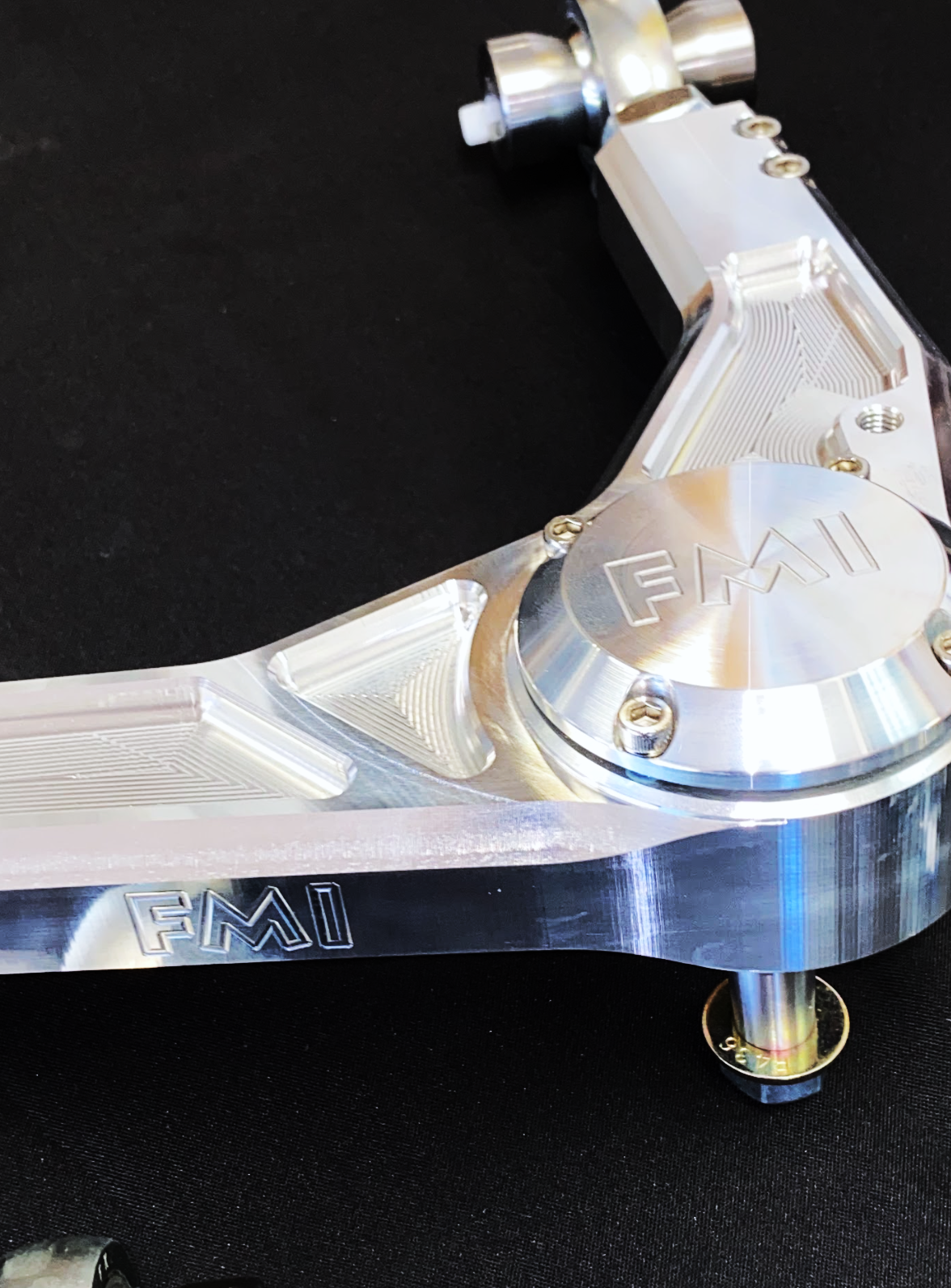 Foutz Motorsports Billet Upper Control Arm Kit- Stock Length 2024-2026 Toyota Tacoma