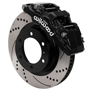 Toyota Tacoma AERO6-DM Direct-Mount Truck Front Brake Kit - Apollo Off-Road
