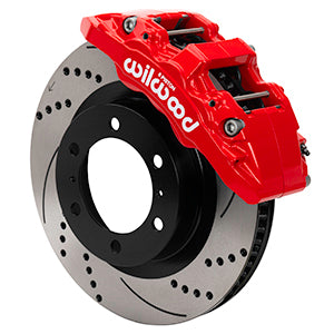 Toyota Tacoma AERO6-DM Direct-Mount Truck Front Brake Kit - Apollo Off-Road