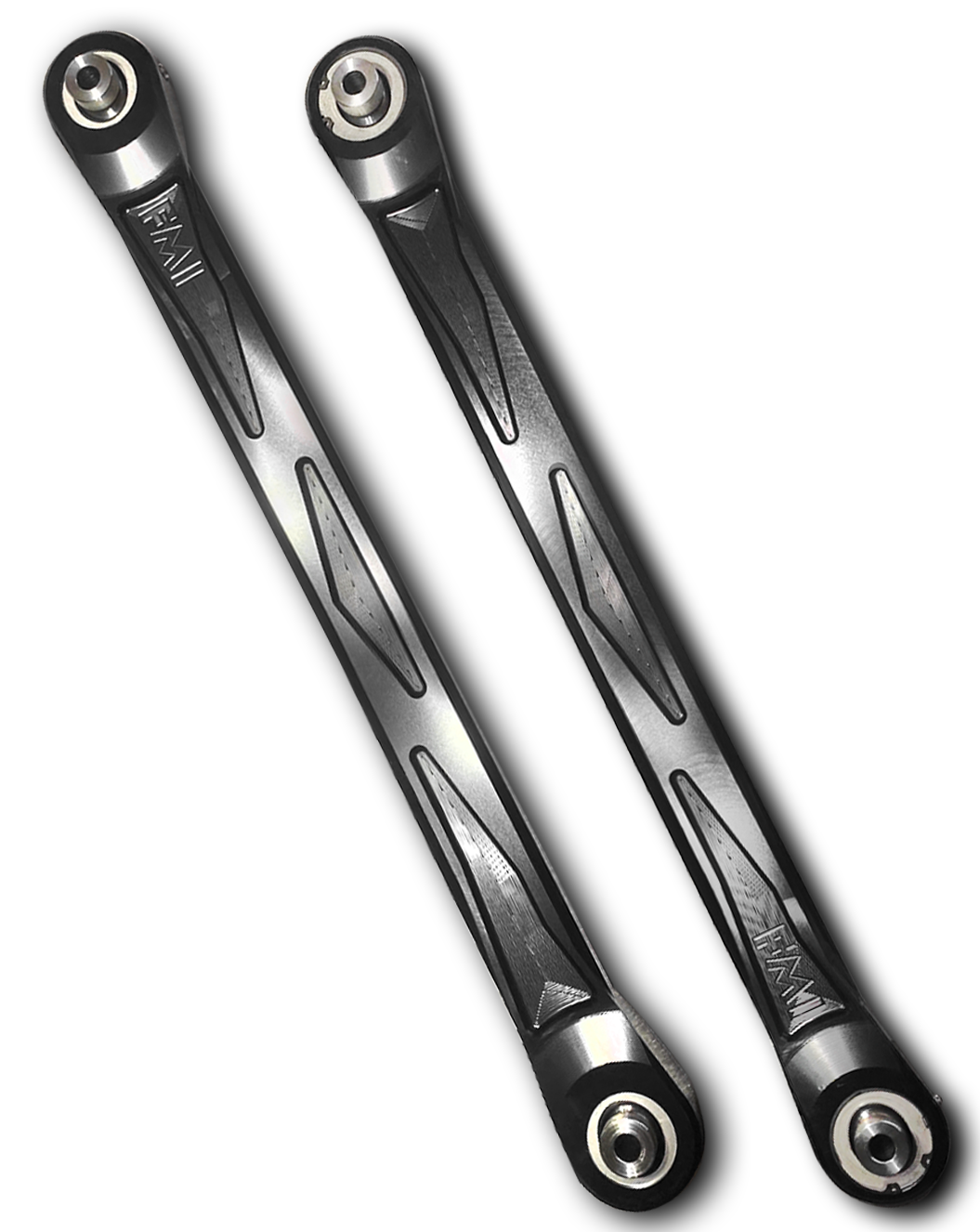 Foutz Motorsports Billet Rear Lower Suspension Arms with Ultra-Flex Joints 2024-2026 Toyota Tacoma