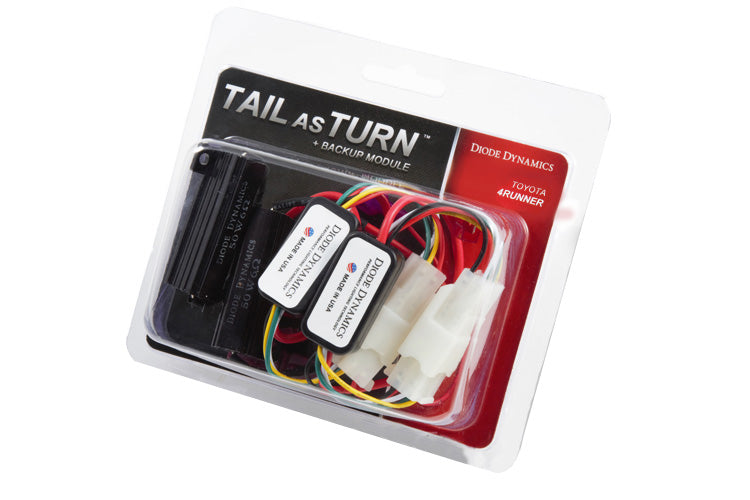 Diode Dynamics Tail as Turn® Module +Backup Module for 2014-2024 Toyota 4Runner