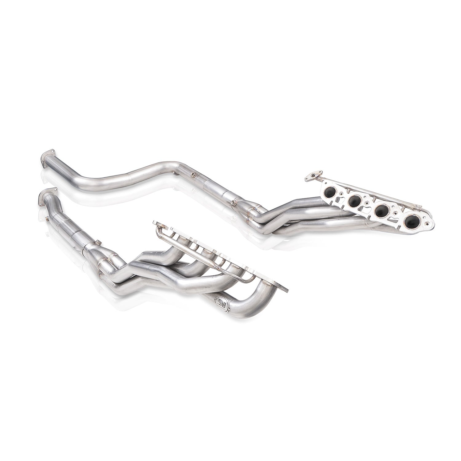 Stainless Works Headers 1-7/8" Off-Road Leads Factory Connect 14-20 Toyota Tundra