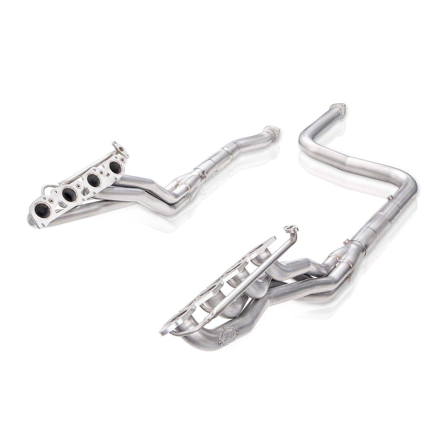 Stainless Works Headers 1-7/8" Off-Road Leads Factory Connect 14-20 Toyota Tundra