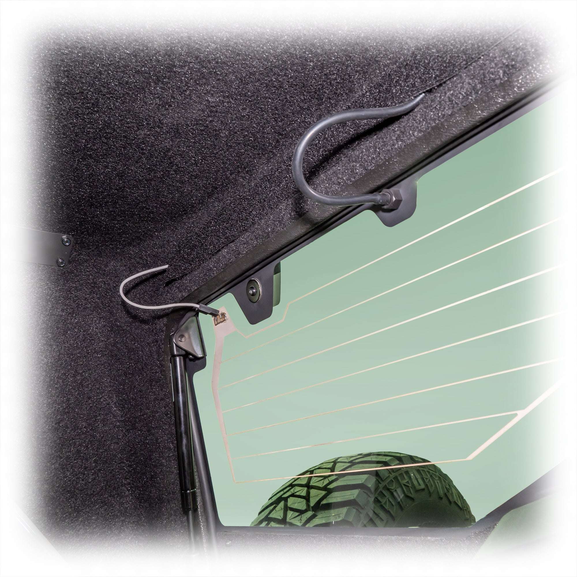 Rear Window Defroster and Wiper Assembly for TR10 Ford Bronco Hard Top