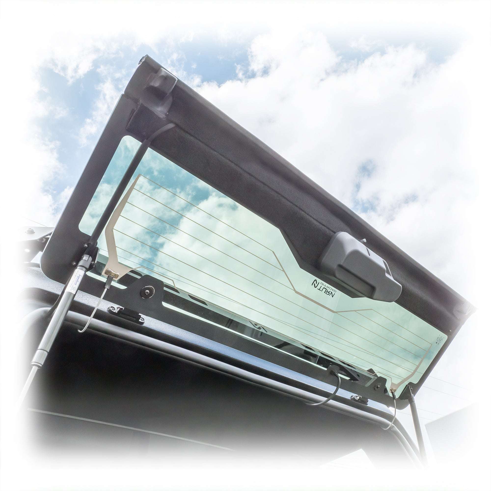 Rear Window Defroster and Wiper Assembly for TR10 Ford Bronco Hard Top