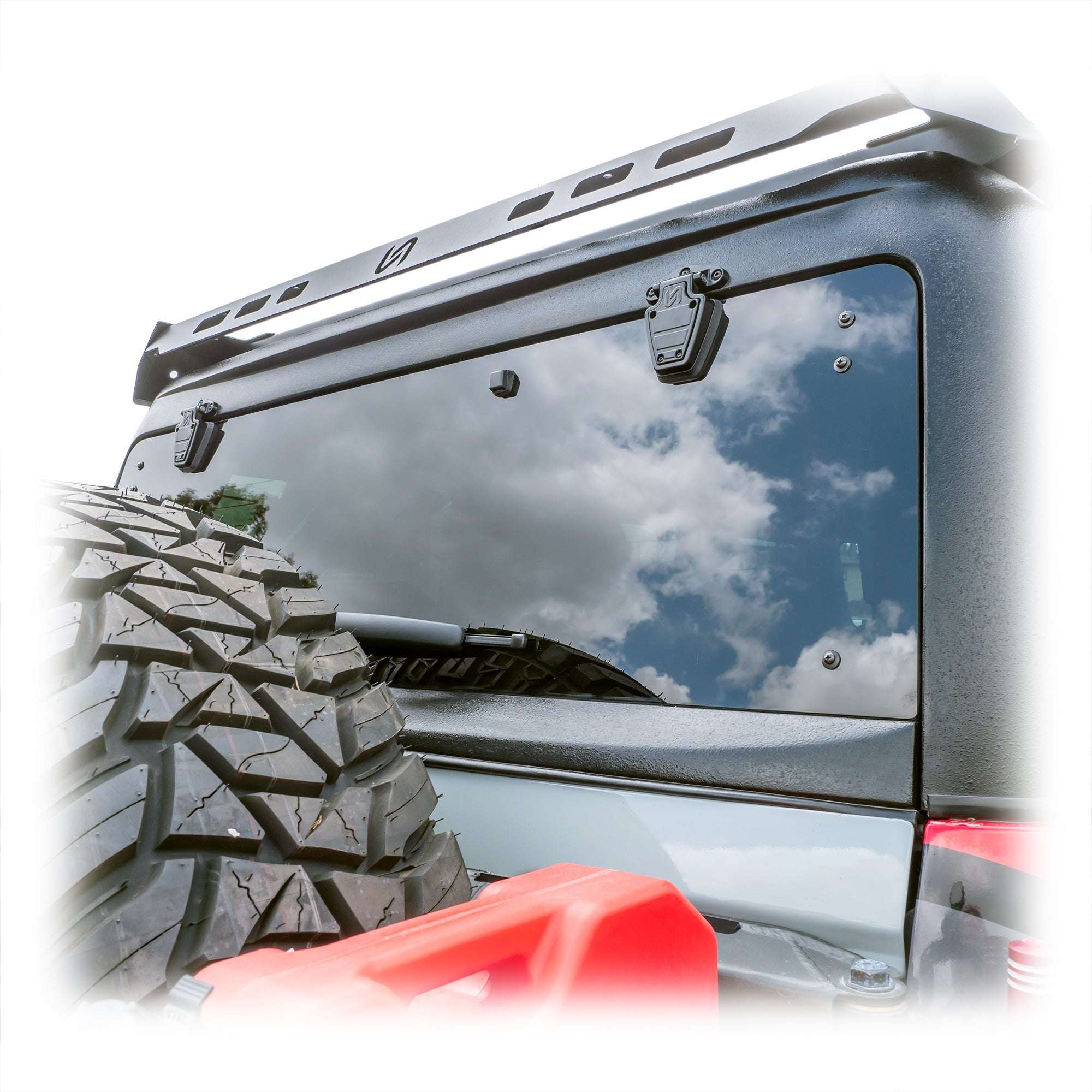 Rear Window Defroster and Wiper Assembly for TR10 Ford Bronco Hard Top