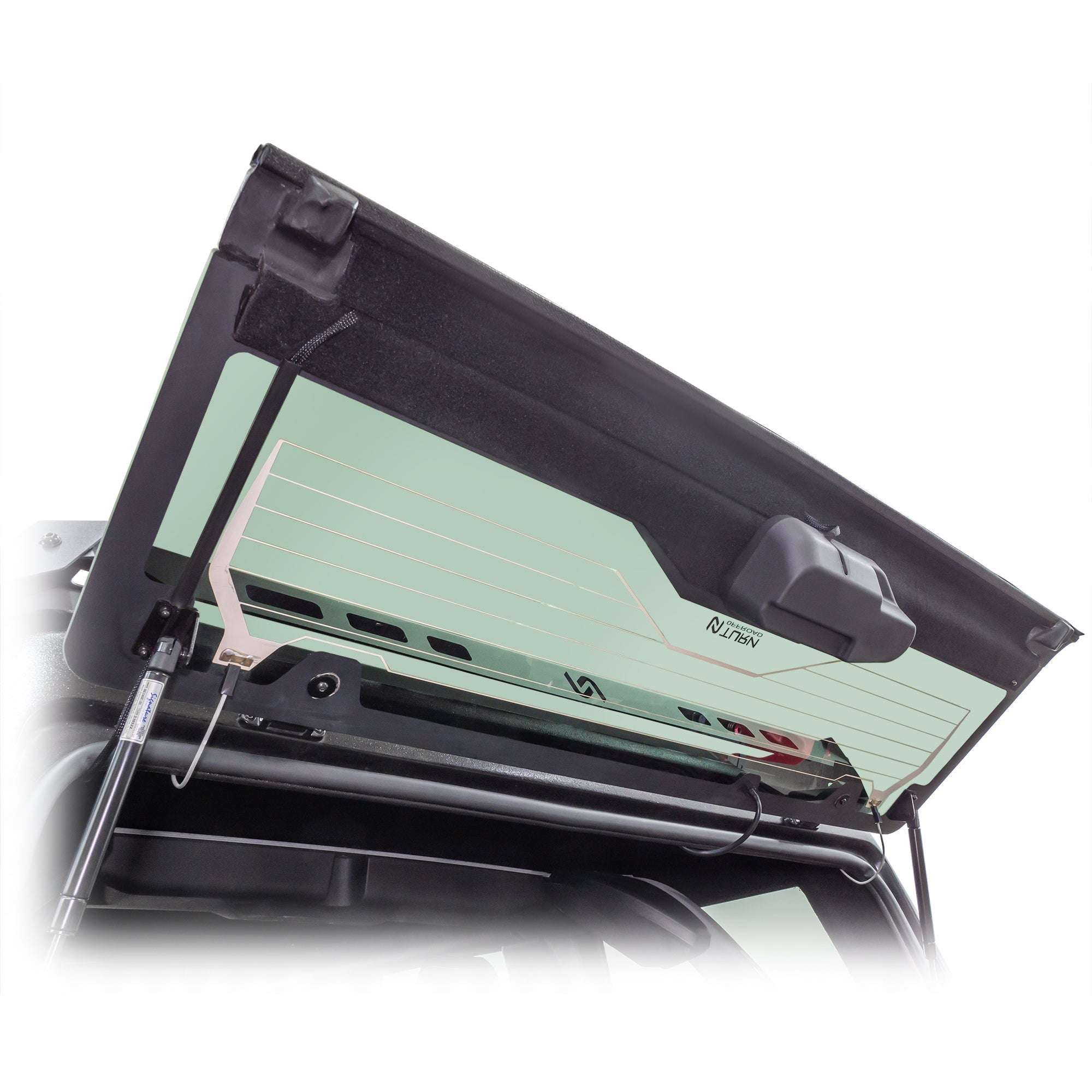 Rear Window Defroster and Wiper Assembly for TR10 Ford Bronco Hard Top