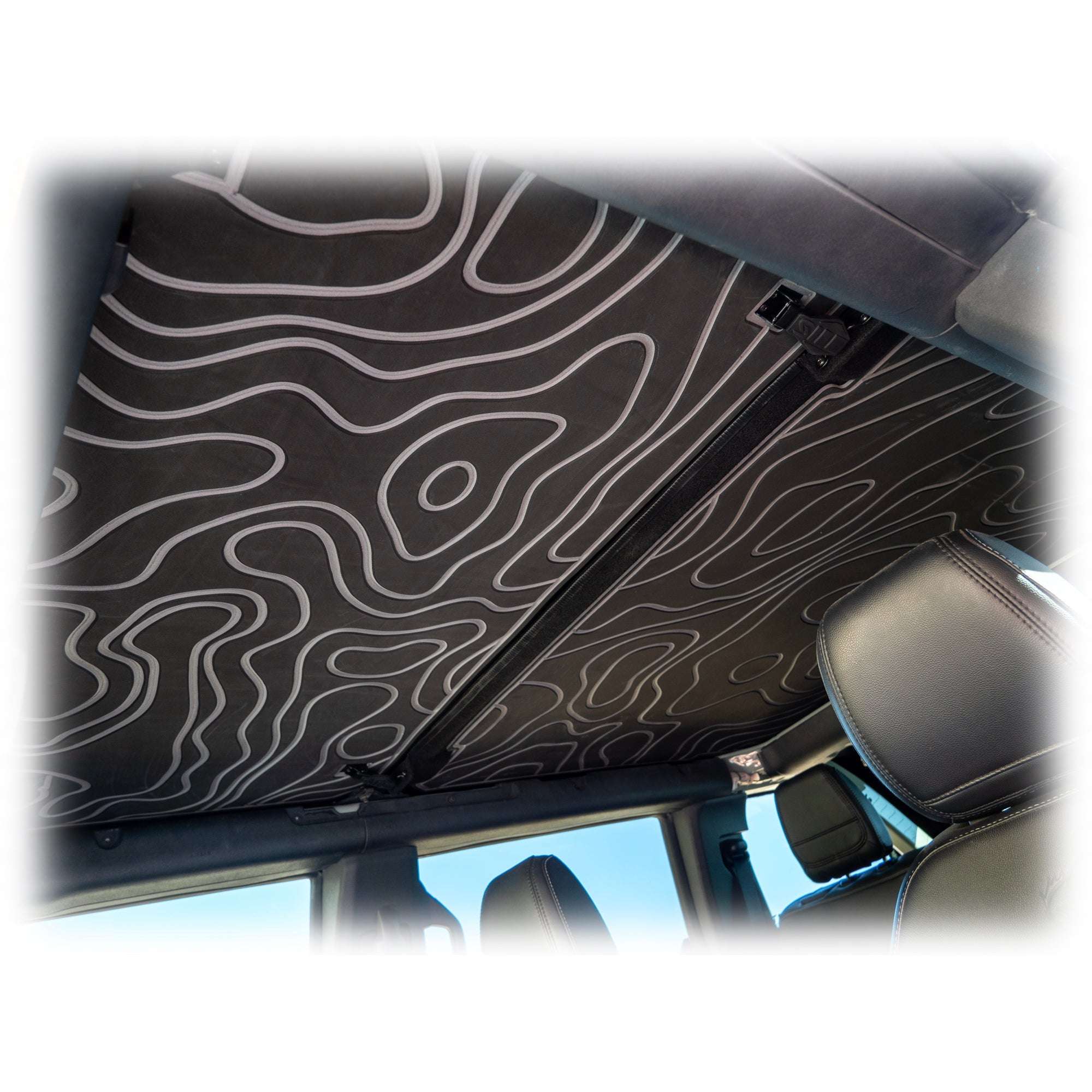 Foam Headliner for TR10 Ford Bronco Hard Top