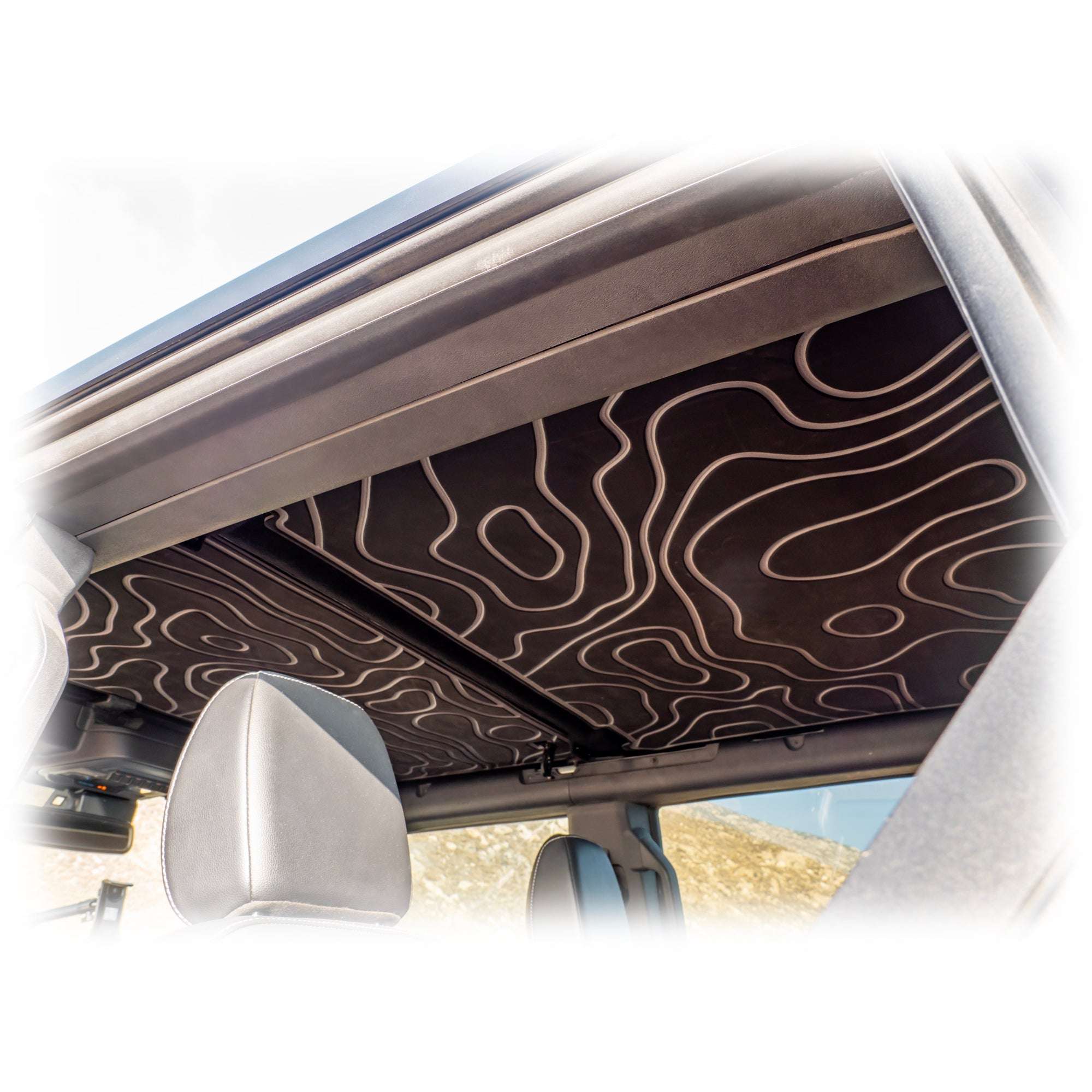 Foam Headliner for TR10 Ford Bronco Hard Top