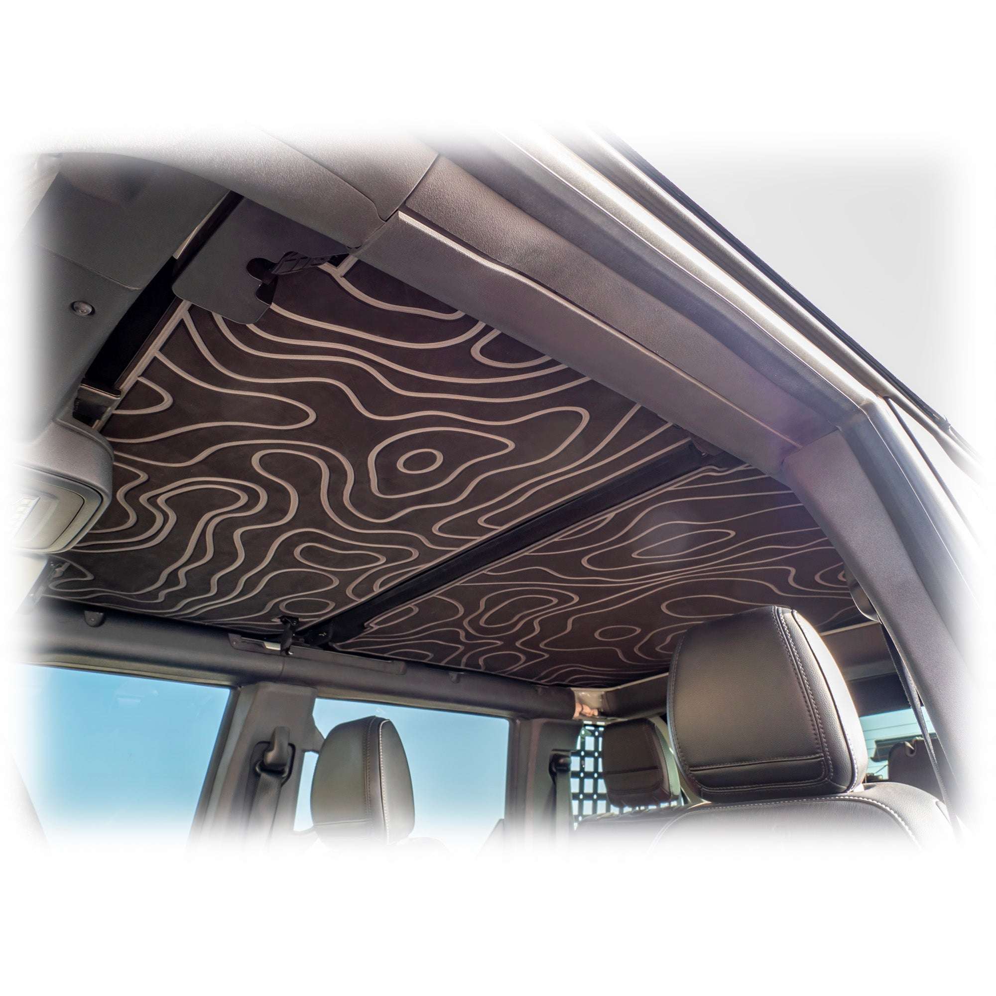 Foam Headliner for TR10 Ford Bronco Hard Top