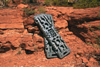 Traction Boards With Bag; Olive; Pair - Apollo Off-Road
