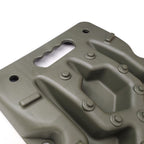 Traction Boards With Bag; Olive; Pair - Apollo Off-Road