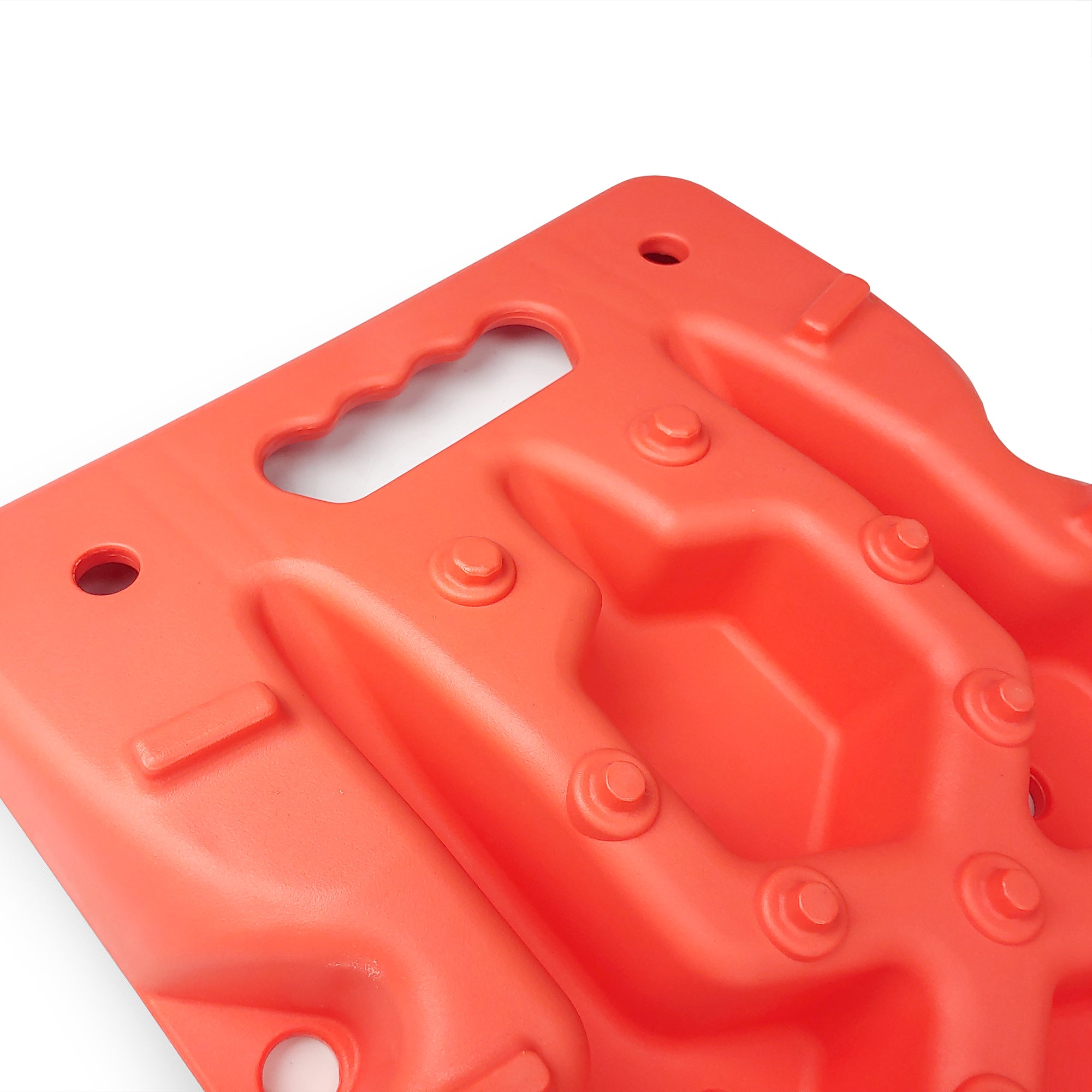 Traction Boards With Bag; Red; Pair - Apollo Off-Road