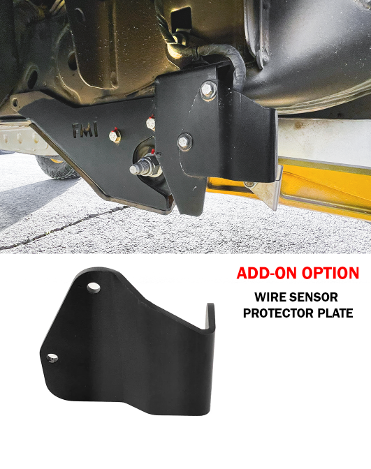Foutz Motorsports Rear Suspension Travel Sensor Protection Guard (pair) 2024-2026 Ford Ranger Raptor
