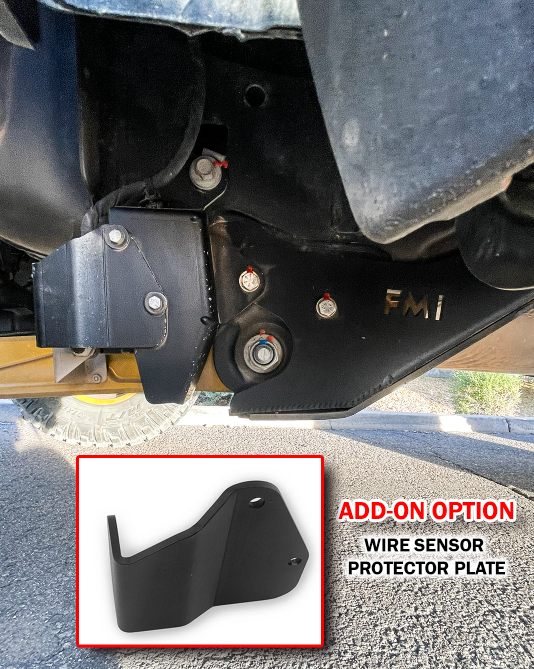 Foutz Motorsports Rear Suspension Travel Sensor Protection Guard (pair) 2024-2026 Ford Ranger Raptor