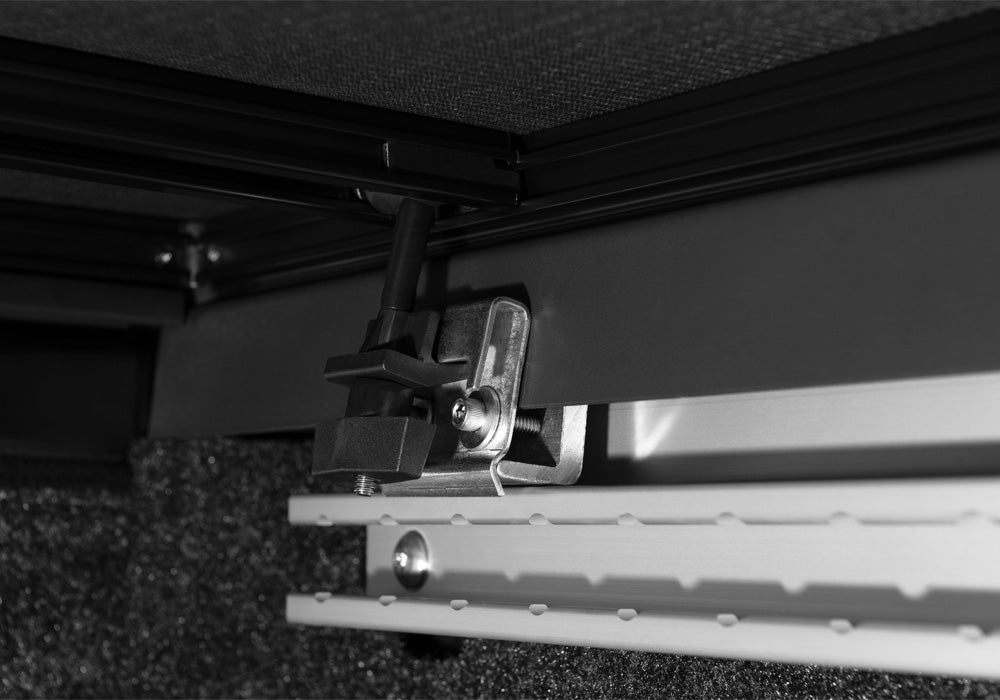 Trifecta 2.0 - 05-21 Frontier 4'11" w/ Factory Bed Rail Caps - Apollo Off-Road