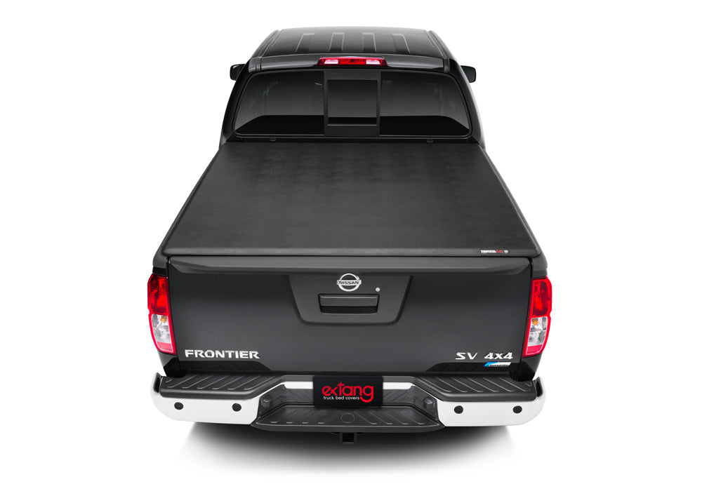 Trifecta 2.0 - 05-21 Frontier 4'11" w/ Factory Bed Rail Caps - Apollo Off-Road