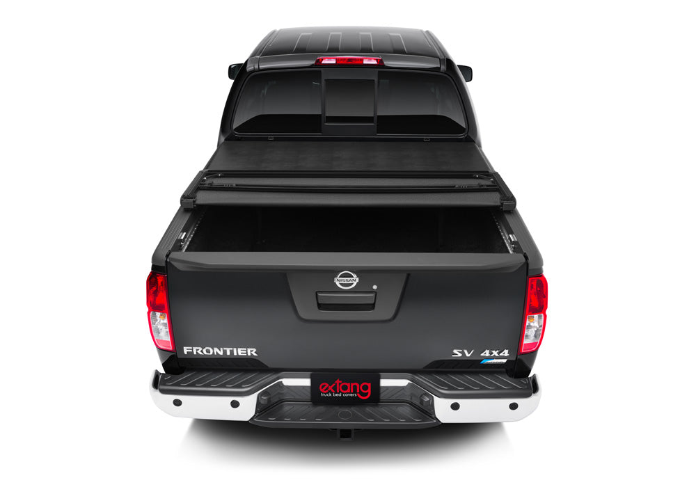 Trifecta 2.0 - 05-21 Frontier 4'11" w/ Factory Bed Rail Caps - Apollo Off-Road
