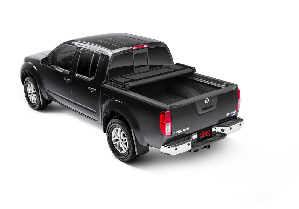 Trifecta 2.0 - 05-21 Frontier 4'11" w/ Factory Bed Rail Caps - Apollo Off-Road