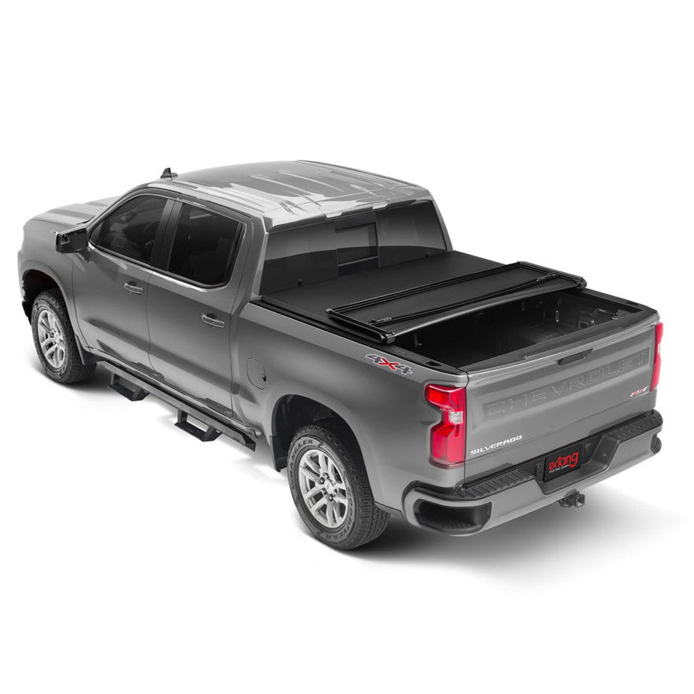 Trifecta E-Series 22-23 Tundra 6'7" w/ Deck Rail System - Apollo Off-Road