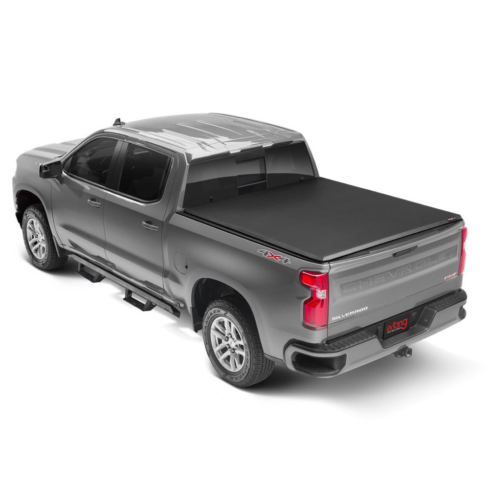 Trifecta E-Series 22-23 Tundra 6'7" w/ Deck Rail System - Apollo Off-Road